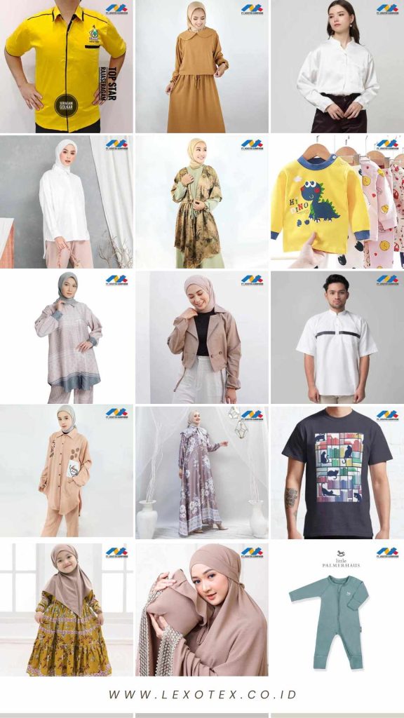 Jasa CMT / Maklon / Jasa FOB / OEM / Konveksi / Jasa Jahit